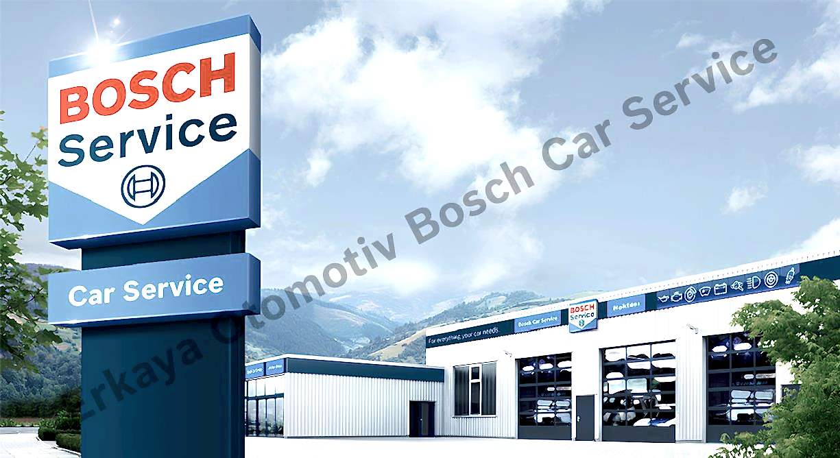 Erkaya Otomotiv <br> Bosch Car Service