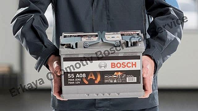 Bosch Akü 