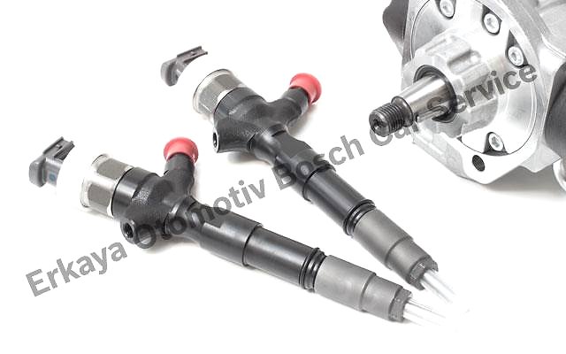 Dizel Enjektör Arızası