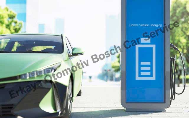 Elektrikli Araç Servisi